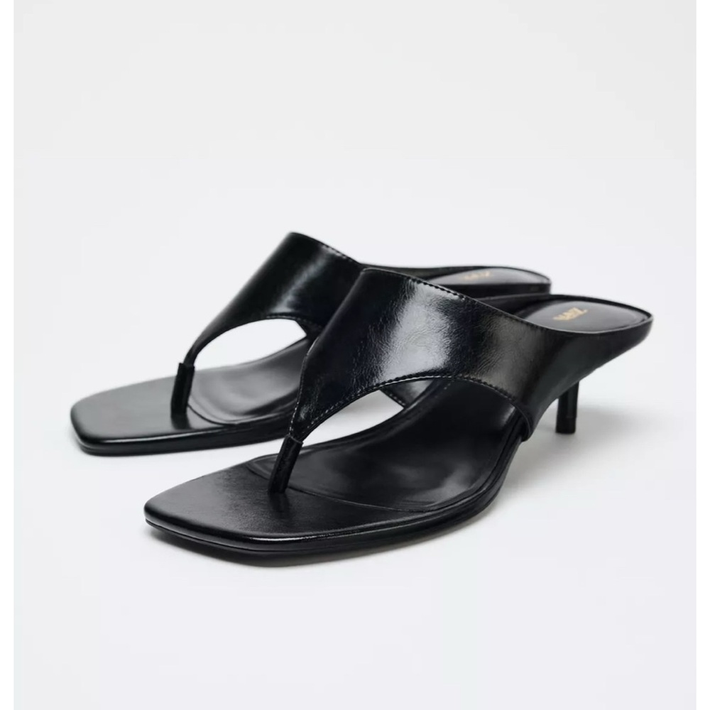 ZARA Heeled Sandals